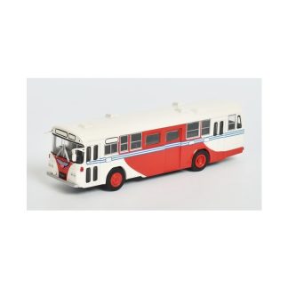 Nissan U20L 1:72 - Kultovní autobusy minulé éry časopis s modelem #68 NISSAN U-20 L - kovový model