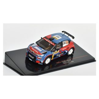 Citroen C3 R5 No.56 Rallye WM 1:43 - IXO Models Citroen C3 R5 N.56 - kovový model