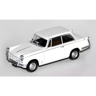 Triumph Herald 1:43 - Kultovní auta PRL-u Polsko časopis s modelem BAZAROVÉ ZBOŽ Triumph Heralda - kovový model auta