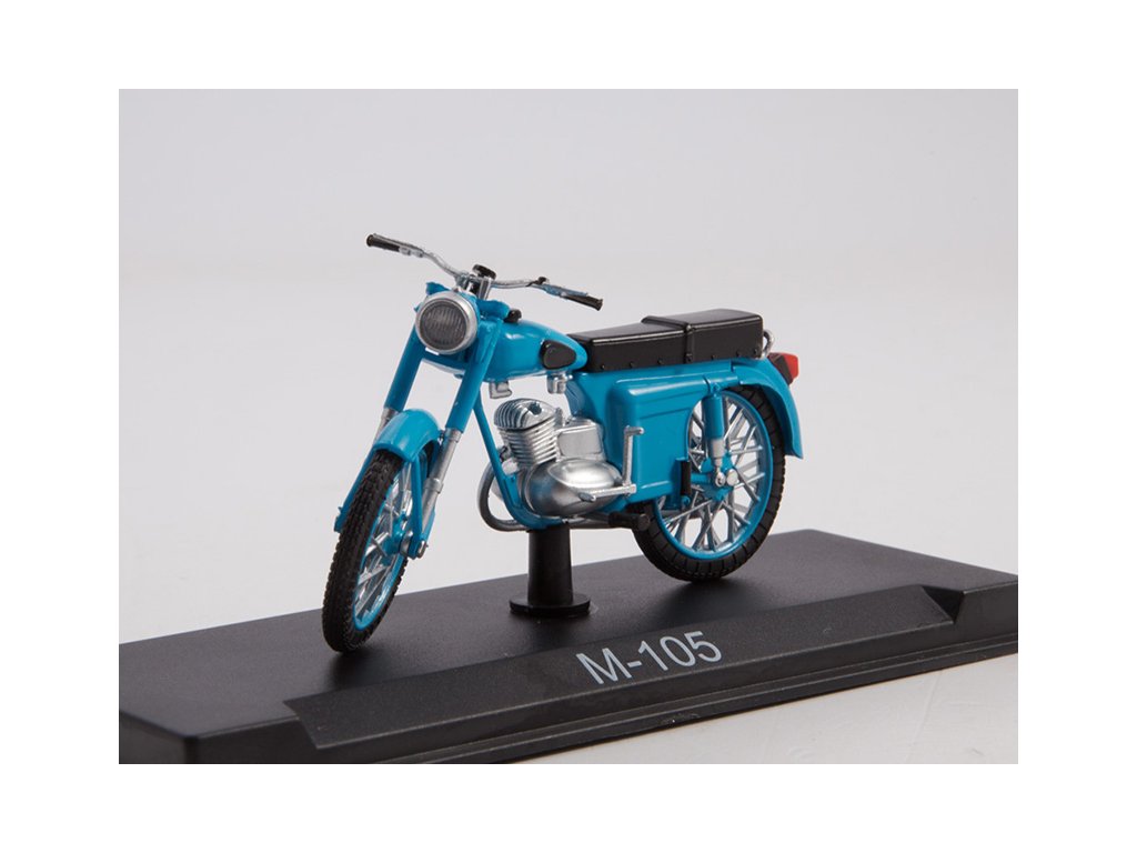 M-105 motorka 1:24 MODIMIO Collections časopis s modelem #9 M 105 - model motorky