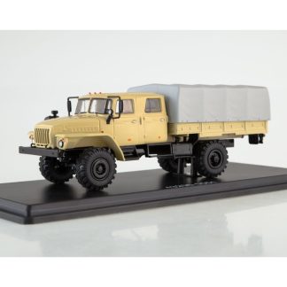 URAL-43206-0551 1:43 SSM Ural 43206 0551 - kovový model auta