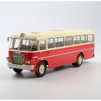 IKARUS 620 1:43 - Sovetskij avtobus IKARUS-620 - kovový model autobusu