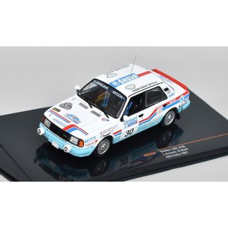 Škoda 130L #30 RAC Rally 1987 Krecek/Motl 1:43 - IXO Models Škoda 130 L No.30 RAC Rally 1987- kovový model