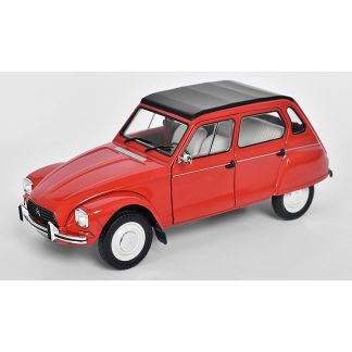 Citroen Dyane 6 - 1968 1:18 - Solido Citroen Dyane 6 - kovový model auta