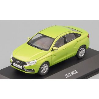 Lada Vesta 1:43 Autolegendy Rusko - DeAgostini časopis s modelem BAZAROVÉ ZBOŽÍ Lada Vesta - kovový model auta