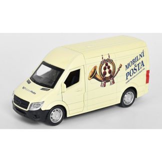 Dodávka ČP Mobilní pošta 1:43 Dodávka Česká Mobilní pošta - kovový model auta