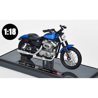 Harley-Davidson XL 1200N Nightster 2012 1:18 - Maisto Harley Davidson XL 1200N Nightster 2012 - model motorky
