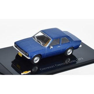 Chevrolet Chevette Luxo 1973 1:43 - DeAgostini časopis s modelem CHEVROLET Chevette Luxo - kovový model auta