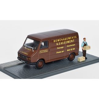 Citroen C35 Dodávka A. Lallement 1:43 - Atlas časopis s modelem Citroen C35 Dodávka A. Lallement - časopis s modelem