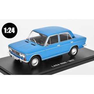 Lada 1500 VAZ 2103 - 1977 1:24 - časopis Nezapomenutelné auta #9 s modelem Lada 1500 VAZ 2103 - kovový model auta