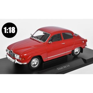 Saab 96 V4 1:18 - MCG Saab 96 V4 - kovový model auta