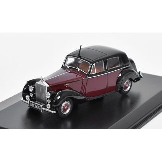 Rolls Royce Silver Dawn 1:43 - Oxford Rolls-Royce Silver Dawn - kovový model auta