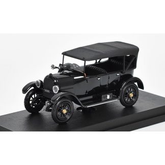 Fiat 501 Cabrio closed - La Saetta del Re - 1919 1:43 Rio Models Fiat 501 Cabrio closed La Saetta del Re 1919 - kovový model auta