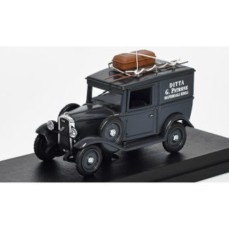 Fiat Balilla Ditta G.Patrone 1936 1:43 - Rio Models Fiat Balilla Stavební firma Ditta G.Patrone - kovový model auta