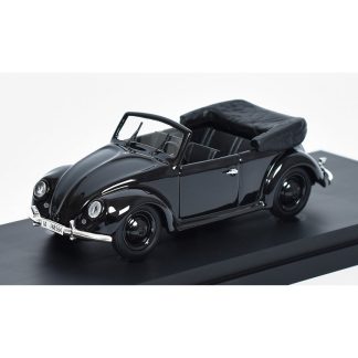 Volkswagen KDF Cabriolet 1939 dárek k Hitlerovým 50 narozeninám 1:43 Rio Models VW KDF Cabriolet 1939 - kovový model auta