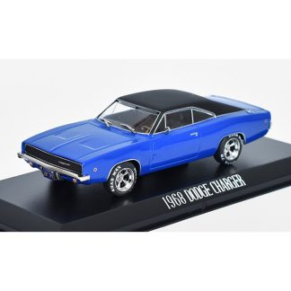 Dodge Charger Christine Dennis Guilder's 1968 - 1:43 GreenLight Dodge Charger - 1968 - kovový model auta