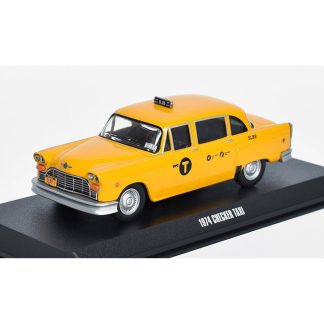 Checker Taxi 1974 - John Wick Chapter 3 - 1:43 GreenLight Checker Taxi 1974 - kovový model taxi