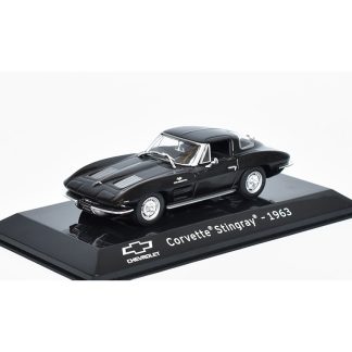 Chevrolet Corvette Stingray 1963 1:43 - Altaya časopis s modelem Chevrolet Corvette Stingray - kovový model auta