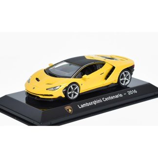 Lamborghini Centenario 2016 1:43 - Altaya časopis s modelem Lamborghini Centenario 2016 - kovový model auta