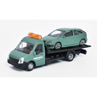 Mercedes Sprinter s modelem Ford England Focus 2011 - 1:43 Bburago Mercedes Sprinter s modelem Ford England Focus 2011 - kovový model auta