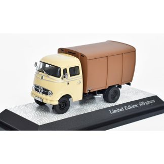 Mercedes-Benz L319 Viehtransporter 1:43 - Premium ClassiXXs Mercedes L 319 Viehtransporter - kovový model auta