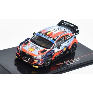Hyundai i20 Coupe WRC #11 Rally Croatia 2021 Neuville/Wydaeghe 1:43 IXO Models Hyundai i20 Coupe WRC No.11 Rally Croatia 2021 - kovový model