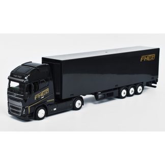 Volvo FH16 GL 750 XXL s přívěsem 1:43 - Bburago Volvo FH16 GL750 XXL - sběratelské nákladní auto