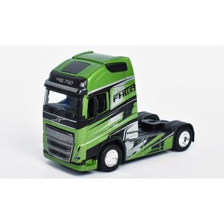 Volvo FH16 GL 750 XXL zelená 1:43 - Bburago Volvo FH16 GL750 XXL - kovový model auta