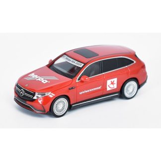 Mercedes-Benz EQC AMG Spielwarenmesse 2020 1:87 - Herpa Mercedes Benz EQC AMG SPIWA 2020 - sběratelský model 1/87
