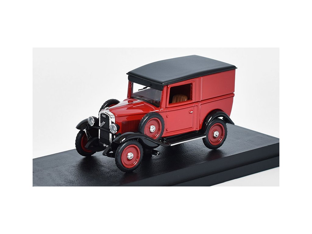 Fiat 508 Balilla 1935 1:43 - Rio Models Fiat 508 Balilla 1935 - kovový model auta