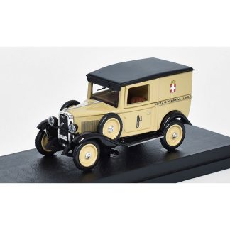 Fiat Balilla 1938 Institut L.U.C.E. 1:43 - Rio Models Fiat Balilla LUCE 1938 - kovový model auta