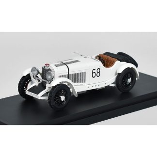 Mercedes-Benz SSKL Corsa dello Stelvio 1932 Hans Stuck 1:43 - Rio Models Mercedes Benz SSKL Corsa dello Stelvio 1932 - kovový model auta