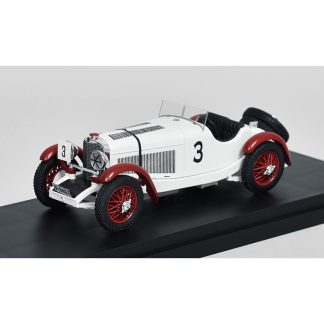 Mercedes-Benz SSK Irish GP Eireann Cup 1930 R. Caracciola 1:43 - Rio Models Mercedes Benz SSK Irish GP Eireann Cup 1930 R. Caracciola - kovový model auta