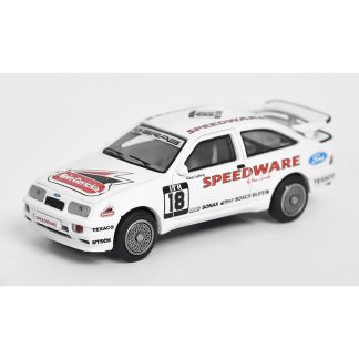Ford Sierra RS 500 Cosworth #18 - Hein Gericke DTM K.Ludwig 1988 1:87 - Brekina Ford Sierra RS 500 Cosworth No.18 - model auta