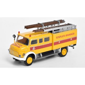 Mercedes Benz LAF 1113 LF 16 Hasiči 1:87 - Brekina Mercedes-Benz LAF 1113 LF 16 Hasiči - model auta