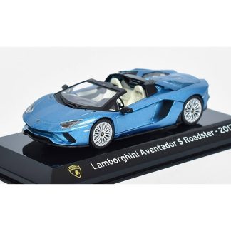 Lamborghini Aventador S Roadster 2017 1:43 - Altaya časopis s modelem Lamborghini Aventador S Roadster - kovový model auta