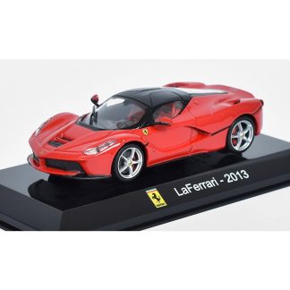 Ferrari Laferrari 2013 1:43 - Altaya časopis s modelem Ferrari Laferrari 2013 - kovový model auta