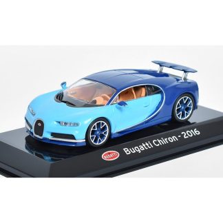Bugatti Chiron 2016 1:43 - Altaya časopis s modelem Bugatti Chiron Le Patron 2016 - kovový model auta
