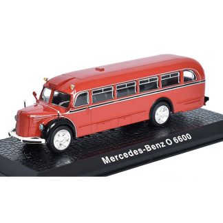 Mercedes-Benz O 6600 1:72 - DeAgostini časopis s modelem Mercedes O6600 - kovový model auta