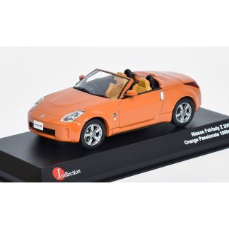 Nissan Fairlady Z Open 2007 1:43 - Kyosho Nissan Fairlady Z Open 2007 - kovový model auta