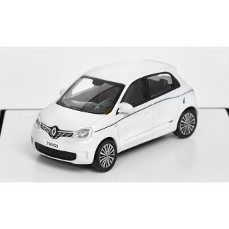 Renault Twingo Blanche bílá 1:43 - NOREV Renault Twingo Blanche - kovový model auta