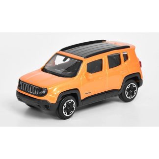 Jeep Renegade 2017 1:43 - Bburago Jeep Renegade 2017 - kovový model auta