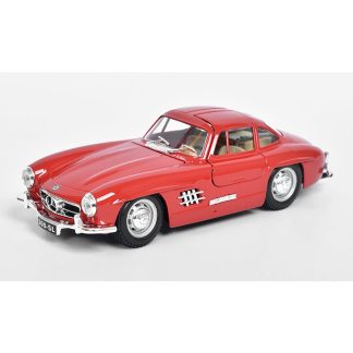 Mercedes-Benz 300 SL Coupe W198 1954 1:24 - Bburago Mercedes 300SL Coupe W198 1954 - kovový model auta