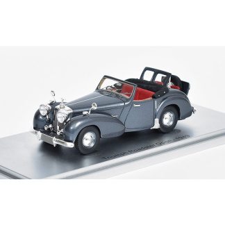 Triumph Roadster Open 1949 1:43 - Kess Triumph Roadster Open 1949 - kovový model auta