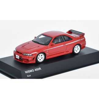 Nissan Skyline Nismo 400R 1997 1:43 - Kyosho Nissan Skyline Nismo 400-R 1997 - kovový model auta