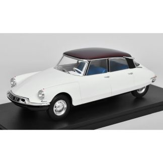 Citroen DS 19 1956 1:24 - Hachette časopis s modelem Citroen DS19 - 1956 - kovový model auta
