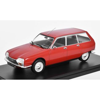 Citroen GS Break Club 1971 1:24 - Hachette časopis s modelem Citroen GS Break Club - 1971 - kovový model auta
