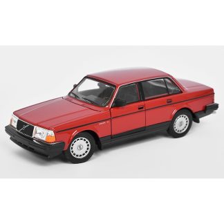Volvo 240 GL 1986 1:24 - Welly Volvo 240-GL 1986 1:24 - kovoý model auta