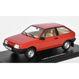 Lada Samara 1984 VAZ 2108 1:24 - Hachette časopis s modelem VAZ 2108 LADA Samara - kovový model auta