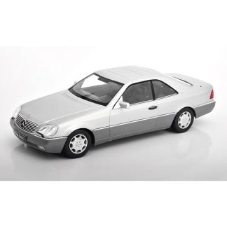 Mercedes-Benz S-Class 600 SEC Coupe (C140) 1992 1:18 - KK-Scale Mercedes S Class 600SEC Coupe C140 - kovový model auta